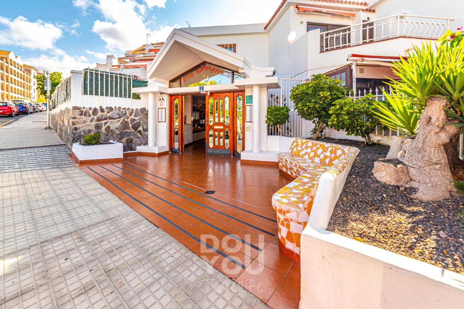 Apartment Parque Los Diamantes Los Cristianos  Exterior foto
