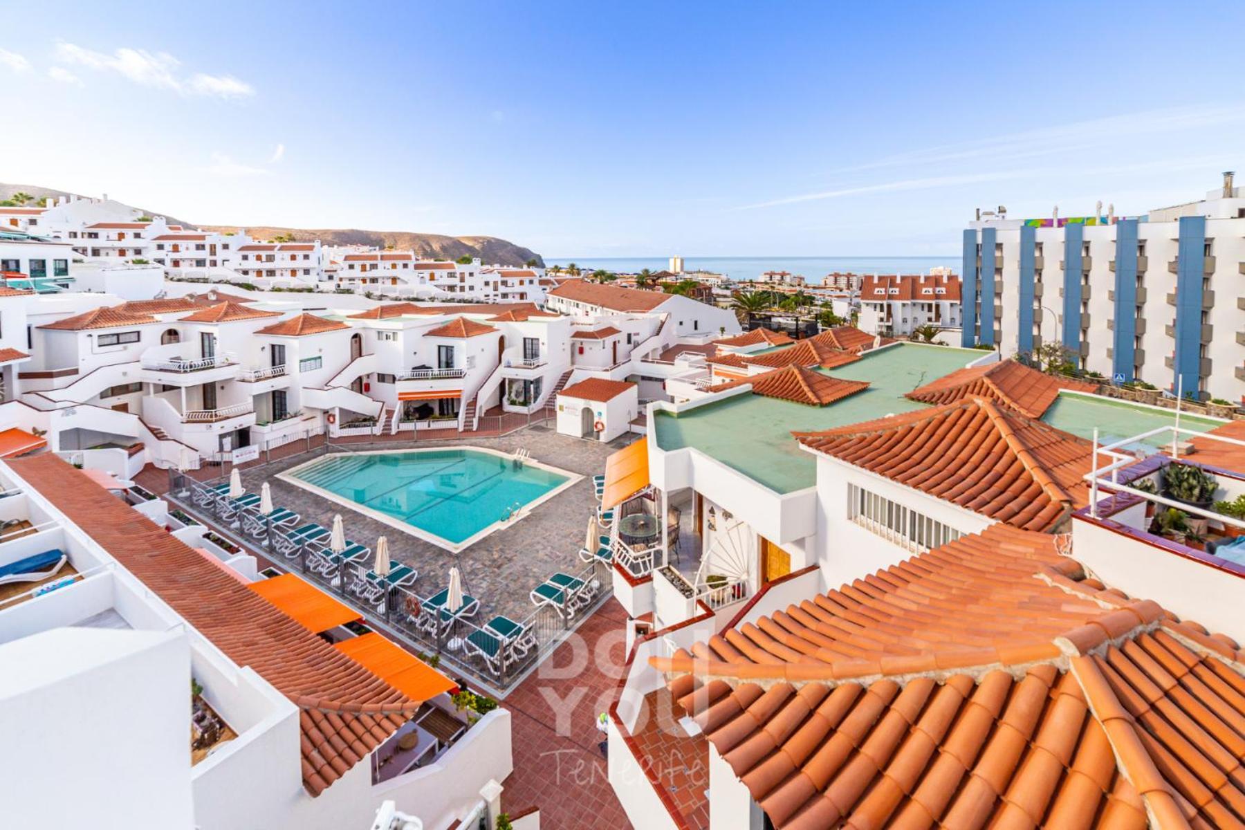 Apartment Parque Los Diamantes Los Cristianos  Exterior foto