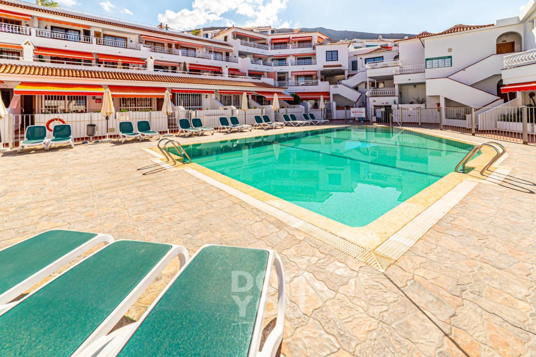 Apartment Parque Los Diamantes Los Cristianos  Exterior foto